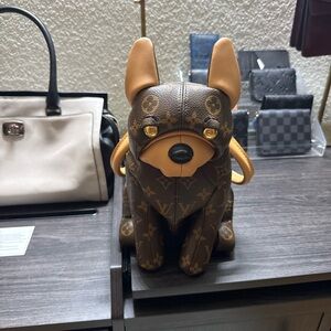 Brown and Tan Designer Dog Figurine
